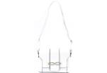 Dámská kabelka crossbody - bílá