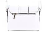 Dámská kabelka crossbody - bílá