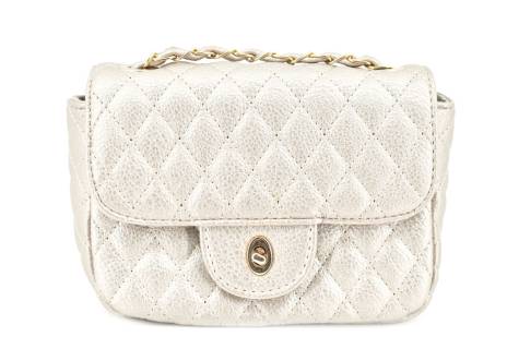 Moderní malá dámská kabelka crossbody-černá