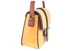 Dámská kabelka crossbody - hořčicová