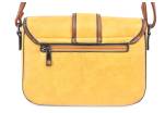 Dámská kabelka crossbody - hořčicová