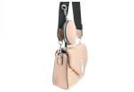 Dámská kabelka crossbody - béžová