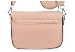 Dámská kabelka crossbody - béžová