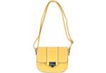 Dámská kabelka crossbody - hořčicová