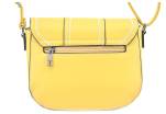 Dámská kabelka crossbody - hořčicová