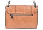 Dámská kabelka crossbody - hnědá