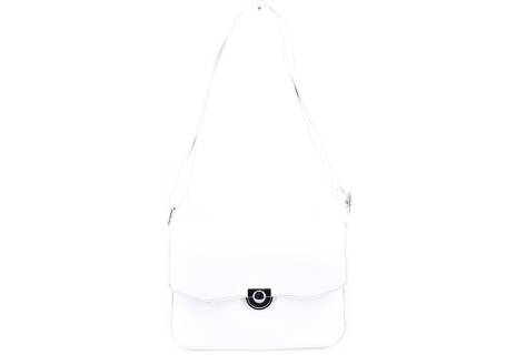 Dámská kabelka crossbody - bílá