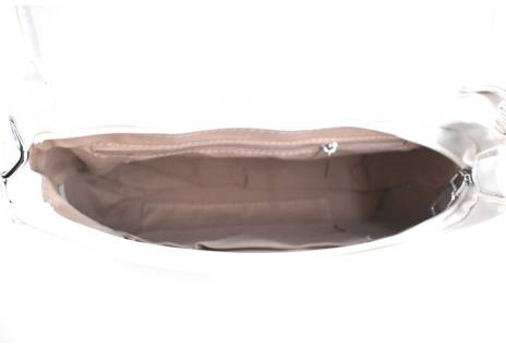 Dámská kabelka crossbody - bílá