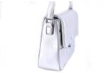 Dámská kabelka crossbody - stříbrná
