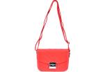 Dámská kabelka crossbody - červená