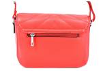 Dámská kabelka crossbody - červená