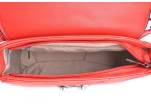 Dámská kabelka crossbody - červená