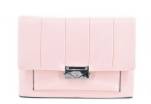 Dámská kabelka crossbody - růžová/pudrová