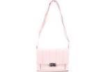 Dámská kabelka crossbody - růžová/pudrová