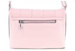 Dámská kabelka crossbody - růžová/pudrová