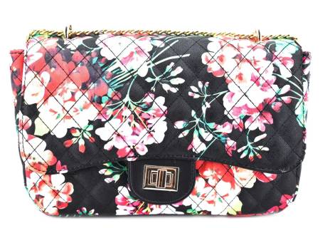 Dámská kabelka crossbody - černá