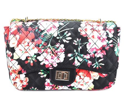 Dámská kabelka crossbody - černá