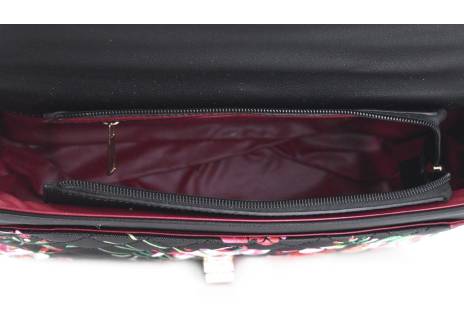 Dámská kabelka crossbody - černá