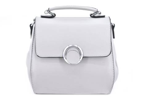 Dámská kabelka crossbody - šedá