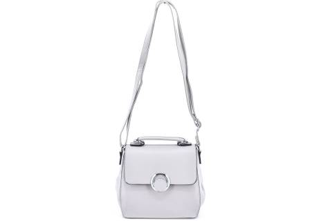 Dámská kabelka crossbody - šedá