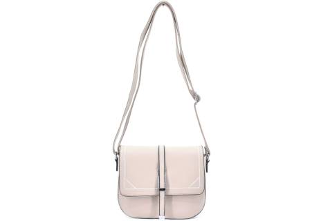 Dámská kabelka crossbody - béžová