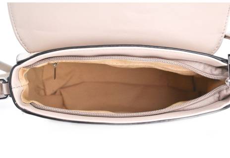 Dámská kabelka crossbody - béžová