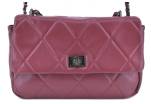Dámská kabelka crossbody - vínová