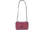 Dámská kabelka crossbody - vínová