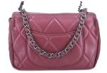 Dámská kabelka crossbody - vínová
