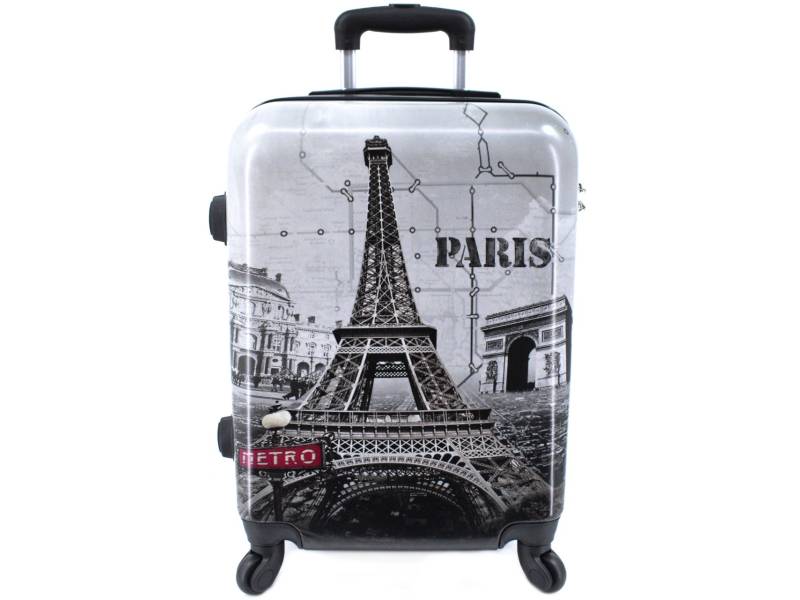 Cestovní kufr (PC) na - Paris (M) 60l | ARTEDDY EU, s.r.o.
