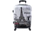 Cestovní  kufr skořepinový (PC) na čtyřech kolečkách - Paris (L) 90l
