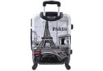 Cestovní  kufr skořepinový (PC) na čtyřech kolečkách - Paris (L) 90l
