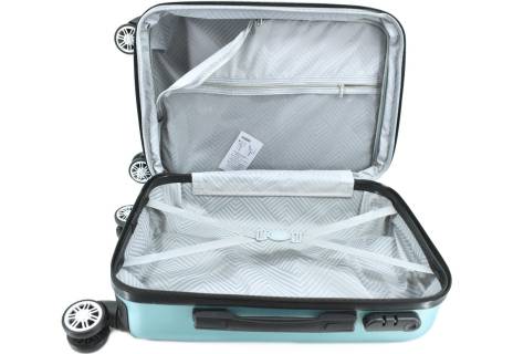 Cestovní kufr skořepinový - (M) 70l