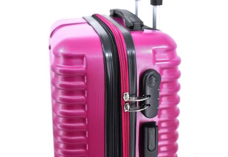 Cestovní kufr skořepinový - (M) 75l