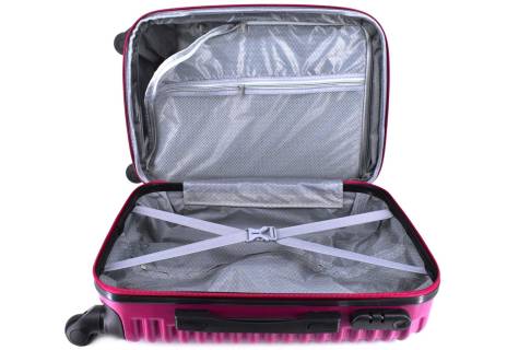 Cestovní kufr skořepinový - (M) 75l