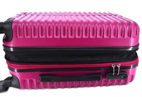 Cestovní kufr skořepinový - (L) 110l