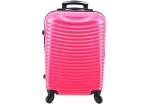 Cestovní palubní kufr skořepinový - růžová (S) 40l