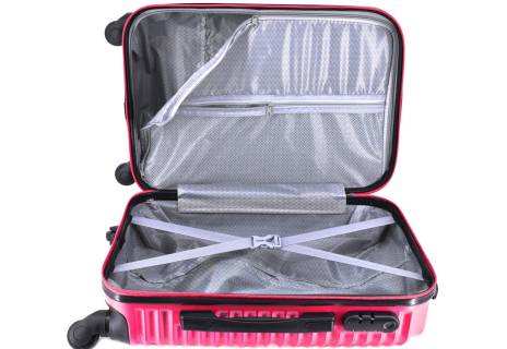 Cestovní palubní kufr skořepinový - (S) 40l