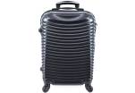 Cestovní palubní kufr skořepinový - černá (S) 40l