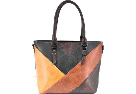 Dámská kabelka tmavě hnědá