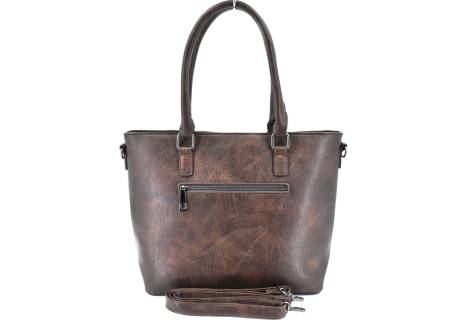 Dámská kabelka tmavě hnědá