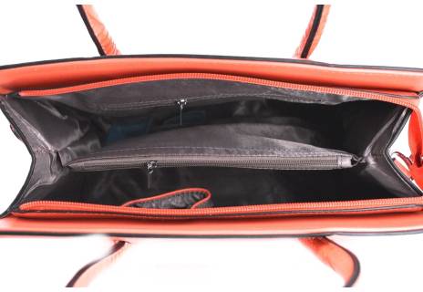 Dámská kabelka oranžová