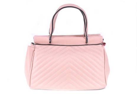 Dámská kabelka světle růžová