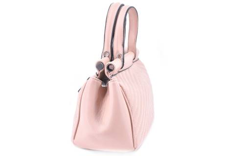 Dámská kabelka světle růžová