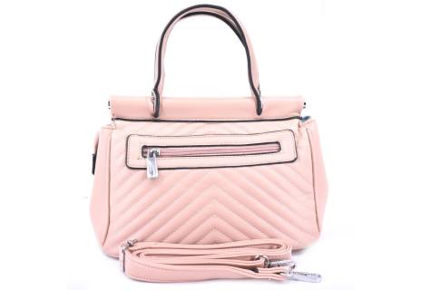 Dámská kabelka světle růžová