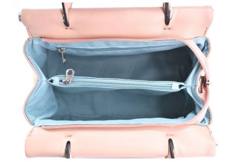 Dámská kabelka světle růžová