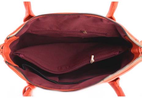 Dámská kabelka oranžová