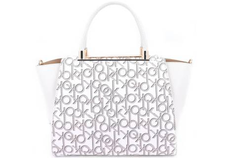 Dámská kabelka krémová