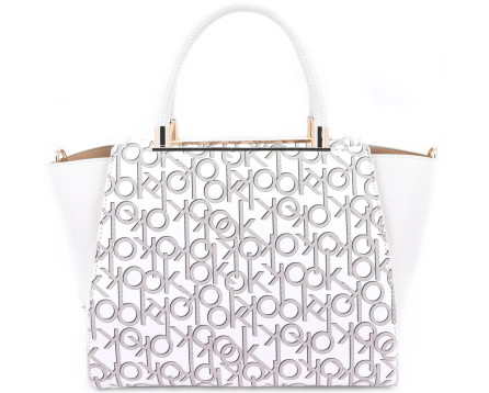 Dámská kabelka krémová