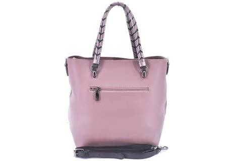 Dámská kabelka starorůžová